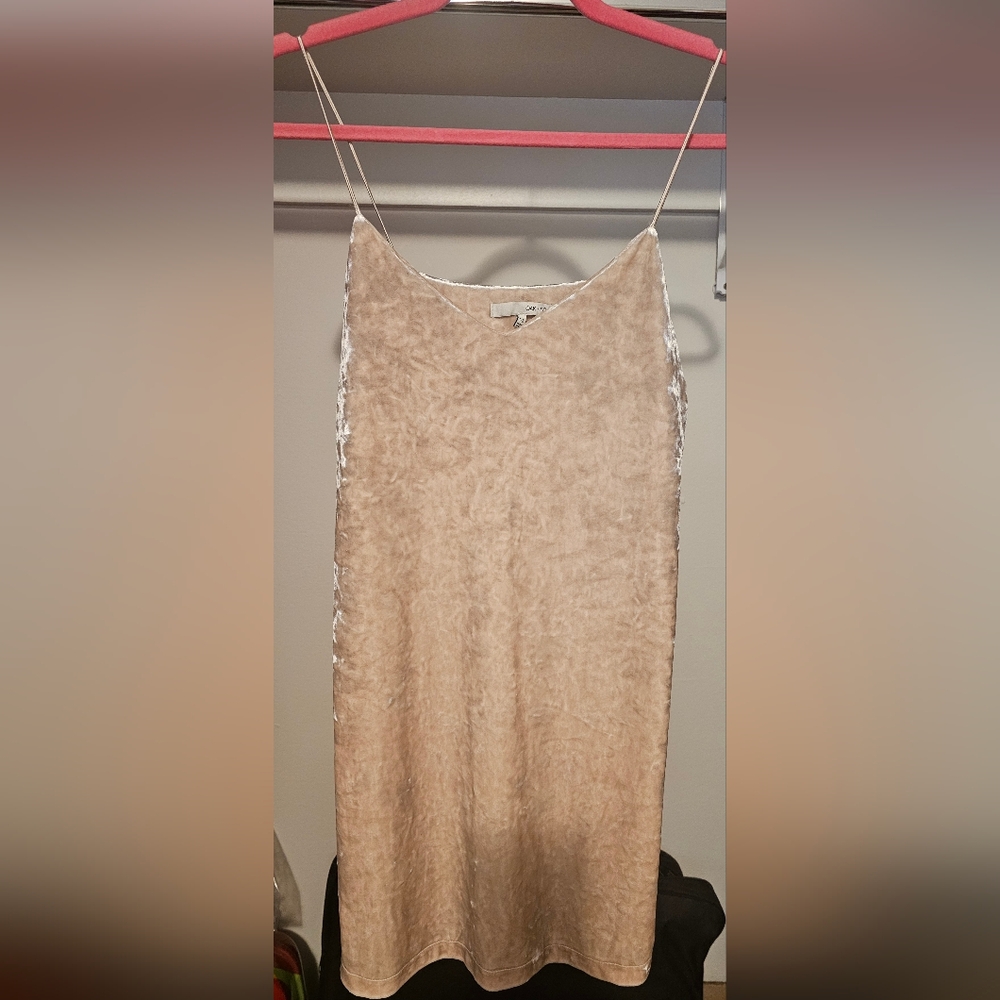 Oak+Fort velvet mini drees